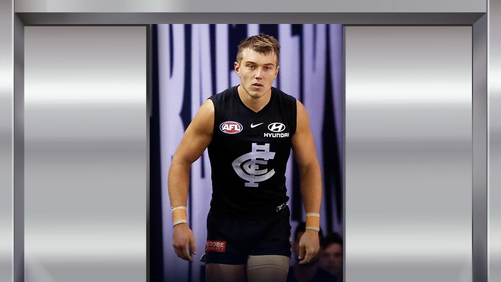 Sliding-Doors-R15-Hero-2019.jpg Sliding Doors: IF Cripps' foot injury is more bad news for the Blues ... THEN - AFL,Adelaide Crows,Brisbane Lions,Carlton Blues,Collingwood Magpies,Essendon Bombers,Fremantle Dockers,Geelong Cats,GWS Giants,Gold Coast Suns,Hawthorn Hawks,Port Adelaide Power,Richmond Tigers,Melbourne Demons,North Melbourne Kangaroos,Sydney Swans,St Kilda Saints,Western Bulldogs,West Coast Eagles,Sliding Doors,column